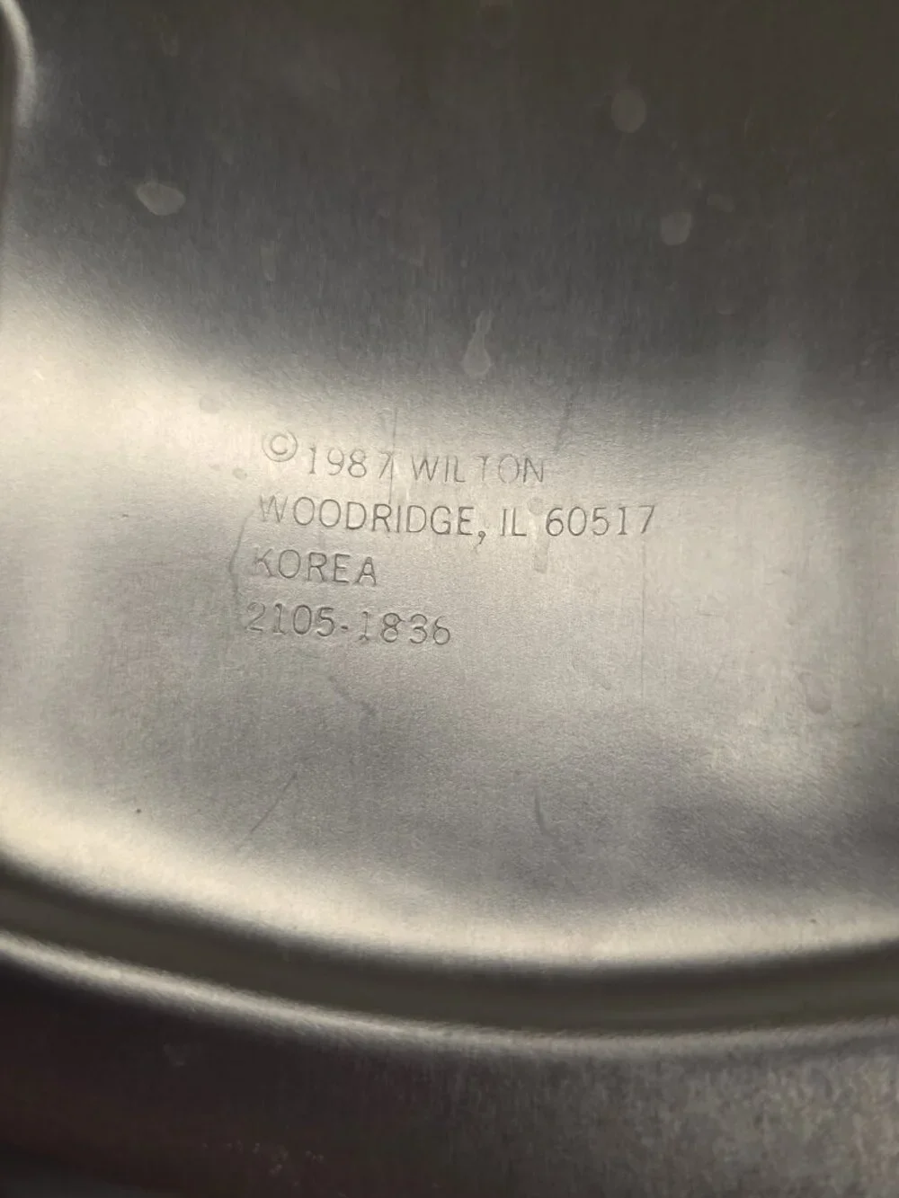 Vintage Wilton Golf Club Bag Cake Pan 15